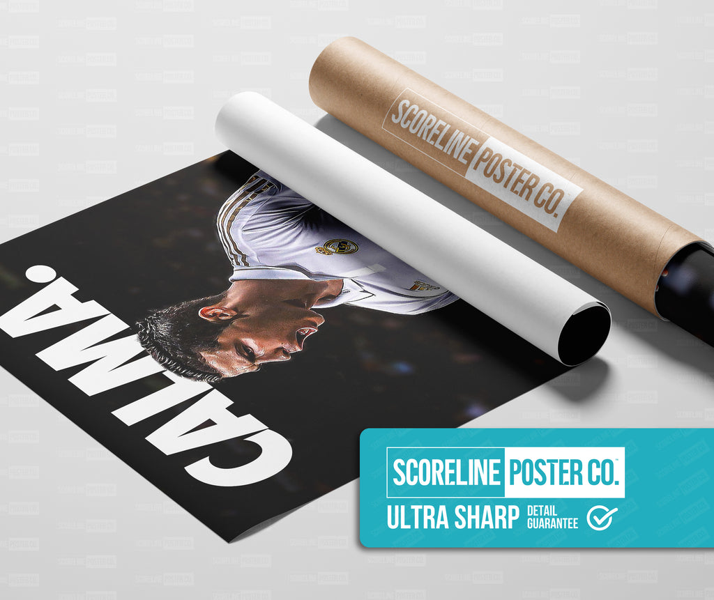 Cristiano Ronaldo 'Calma' Poster