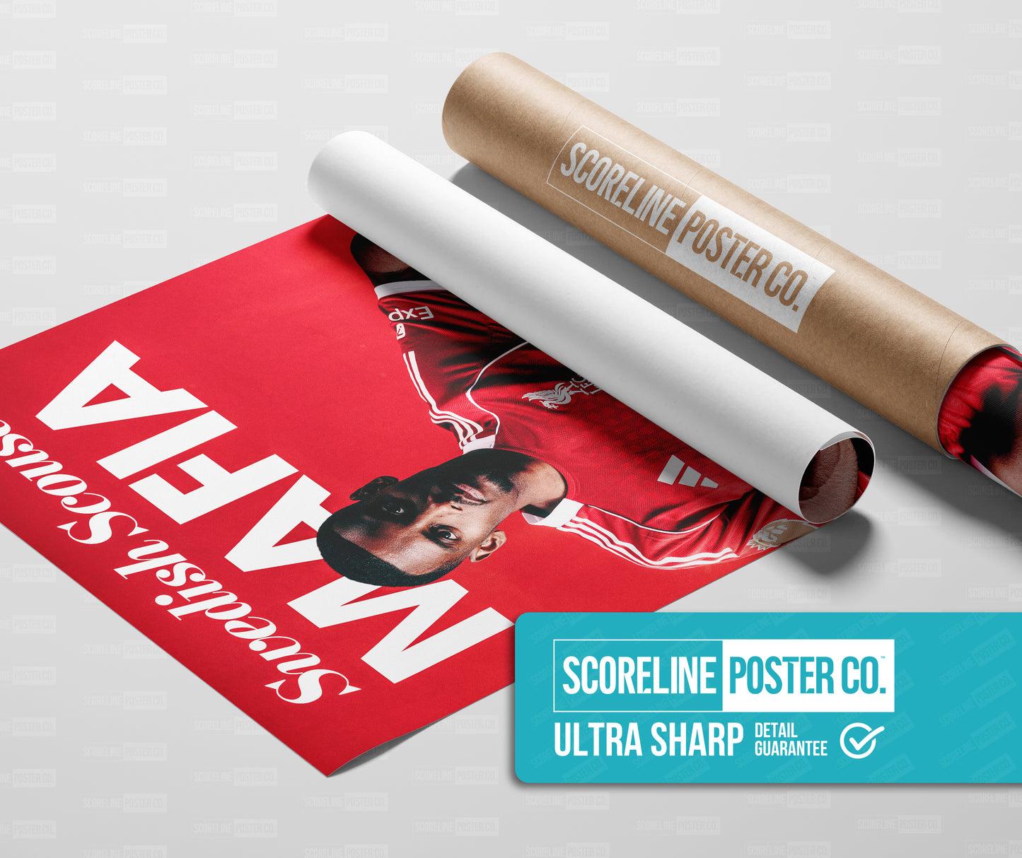 Alexander Isak 'Swedish Scouse Mafia' Poster