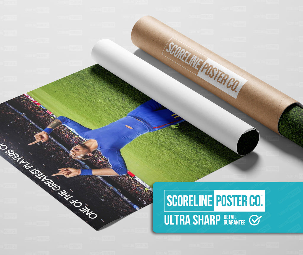 Neymar Jr. 'Prince Of Joga Bonito' Poster