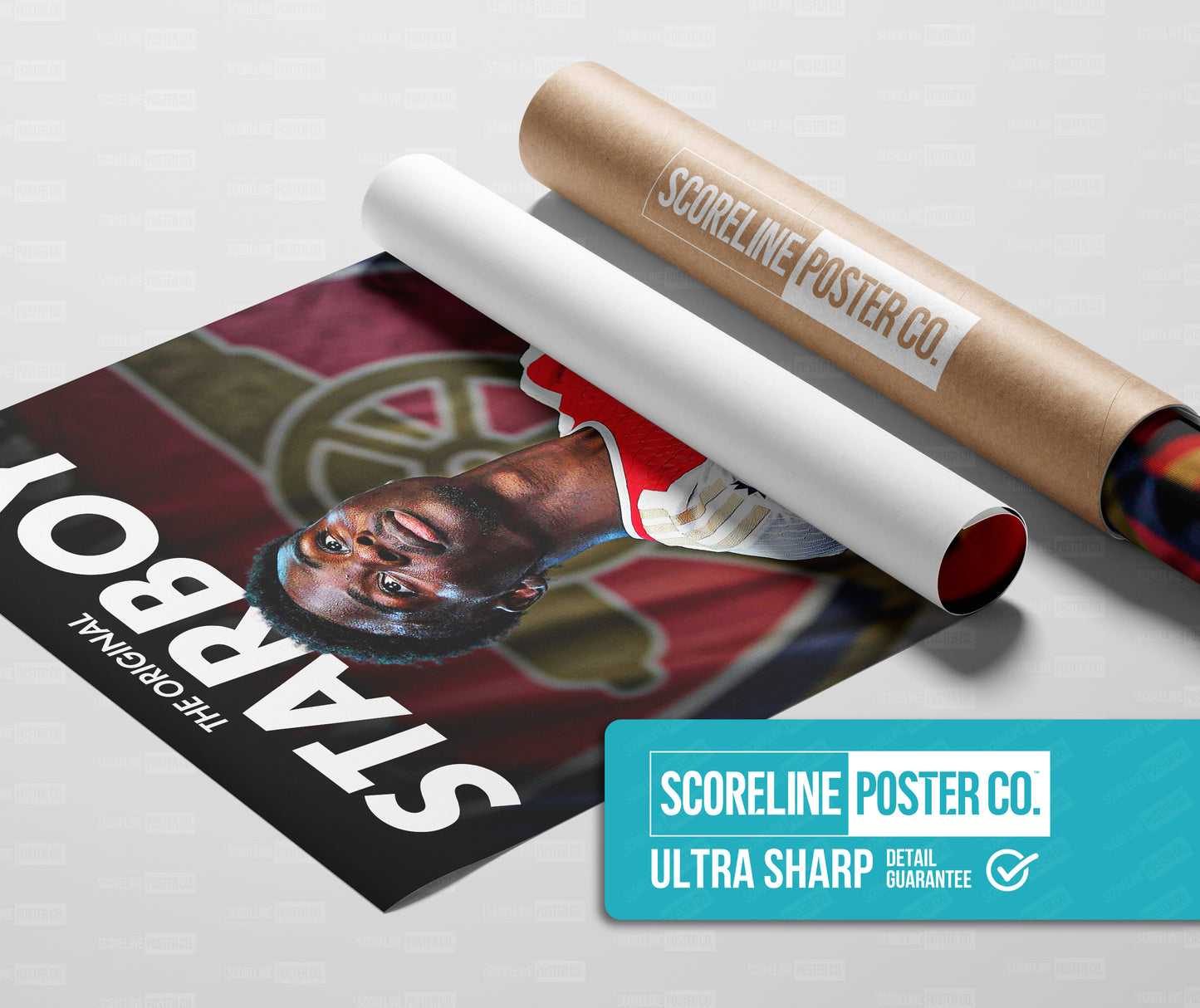 Bukayo Saka 'Original Starboy' Poster