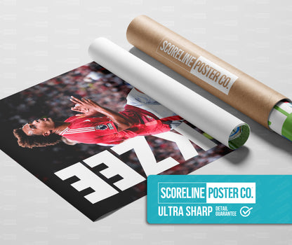 Joshua Zirkzee Poster