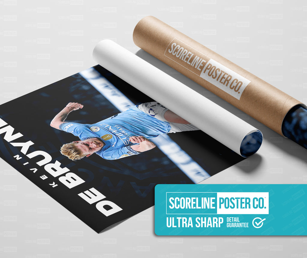 Kevin De Bruyne Poster