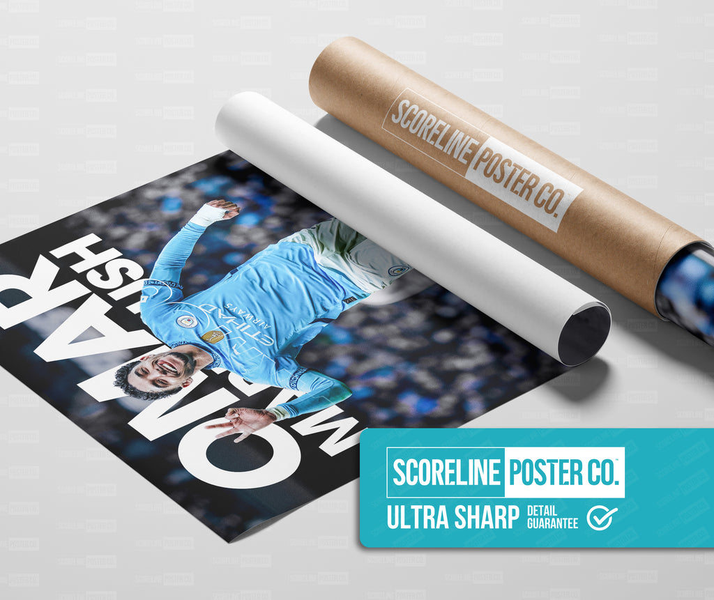 Omar Marmoush Poster