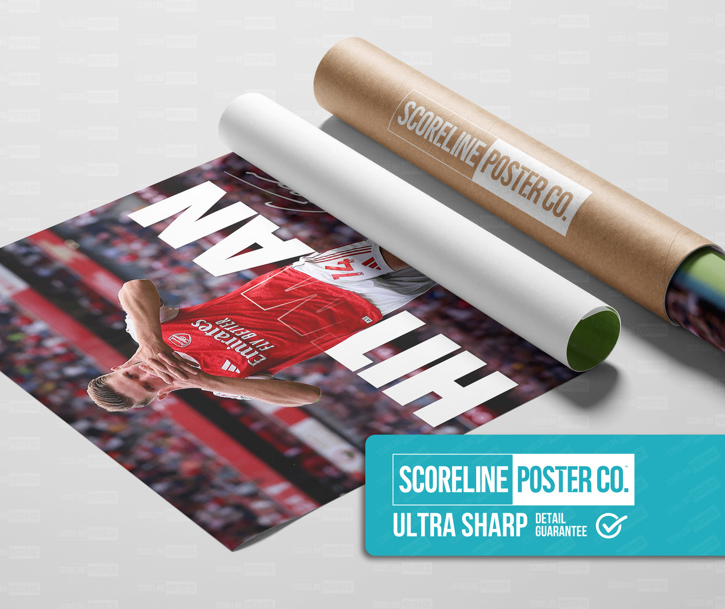 Viktor Gyokeres 'Hitman' Poster