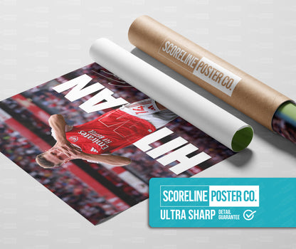 Viktor Gyokeres 'Hitman' Poster