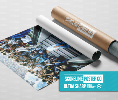 Diego Maradona 'F* The Rules' Poster