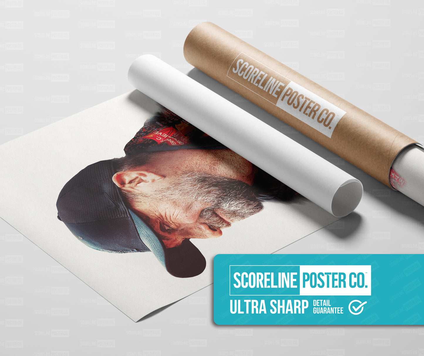 Jurgen Klopp 'Danke Jurgen' Poster