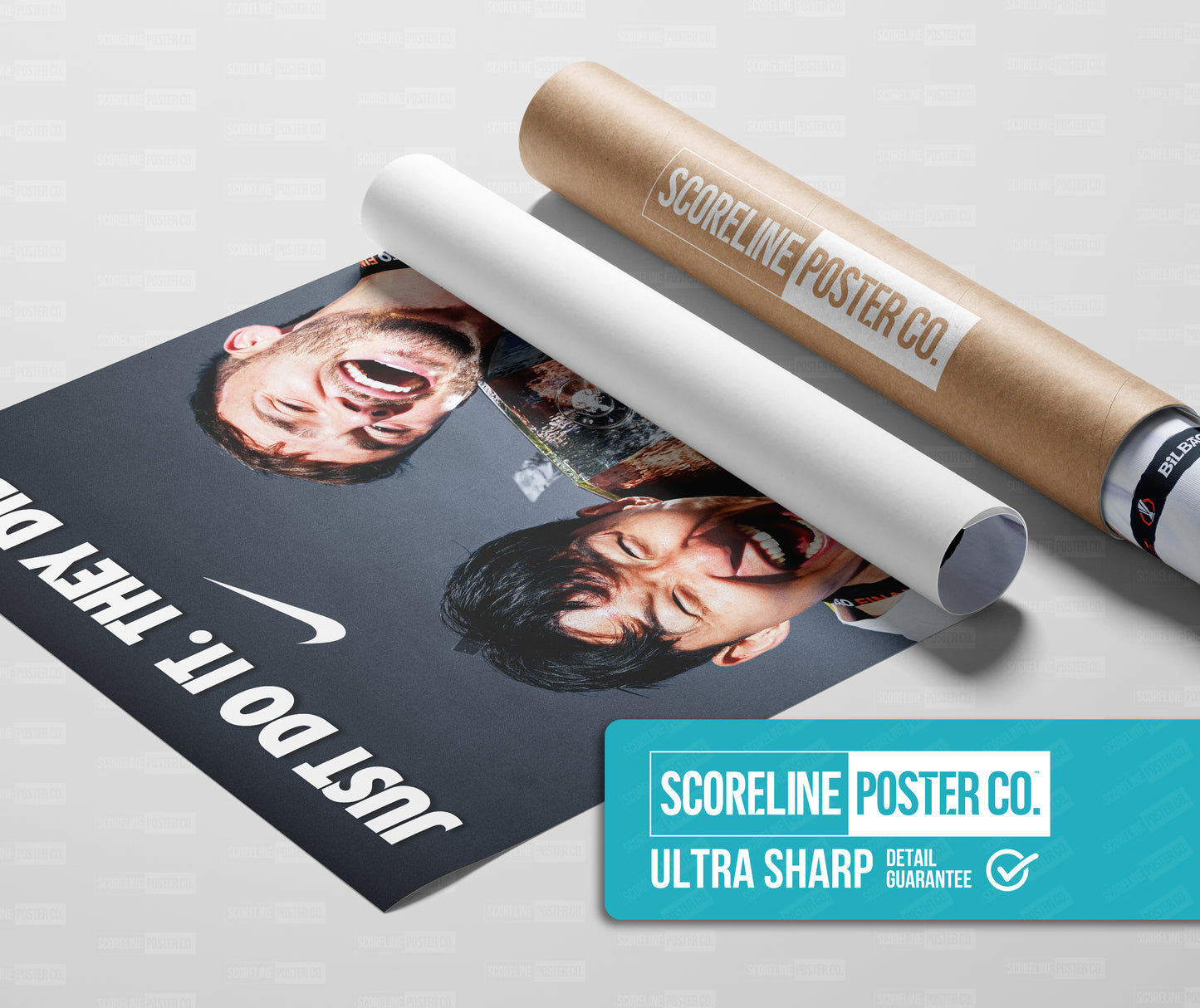 Son & Maddison Europa League Poster
