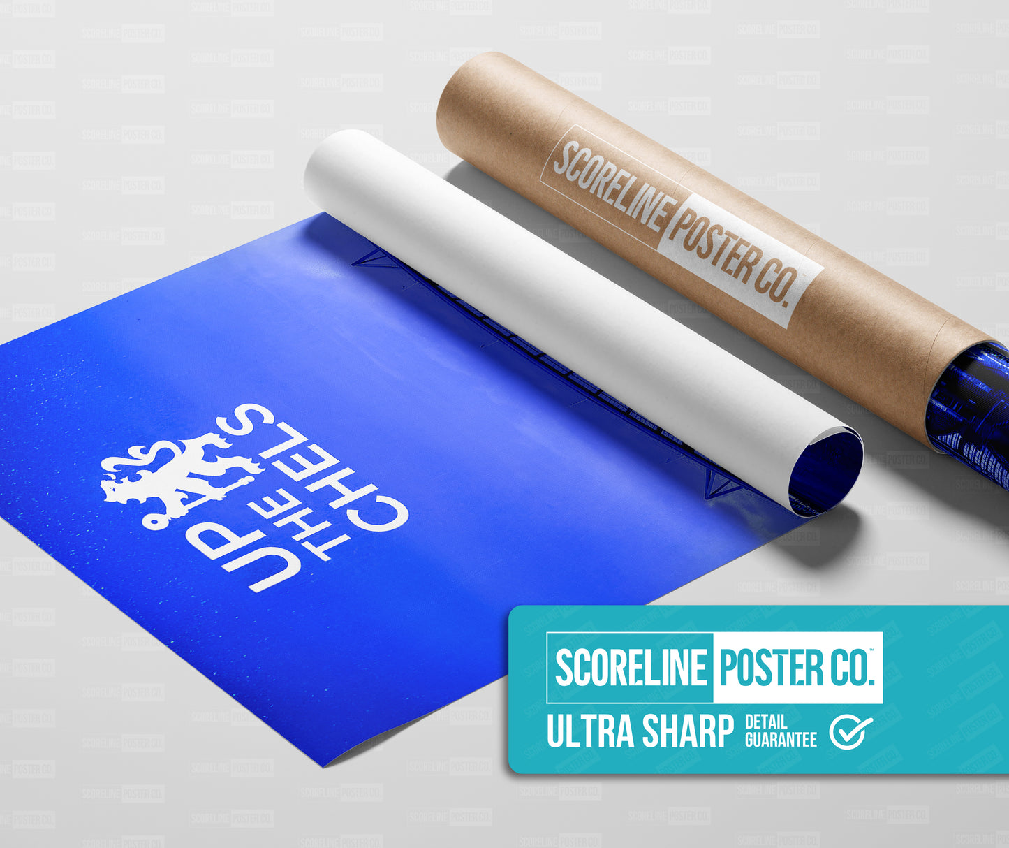 Chelsea 'Up The Chels' Poster