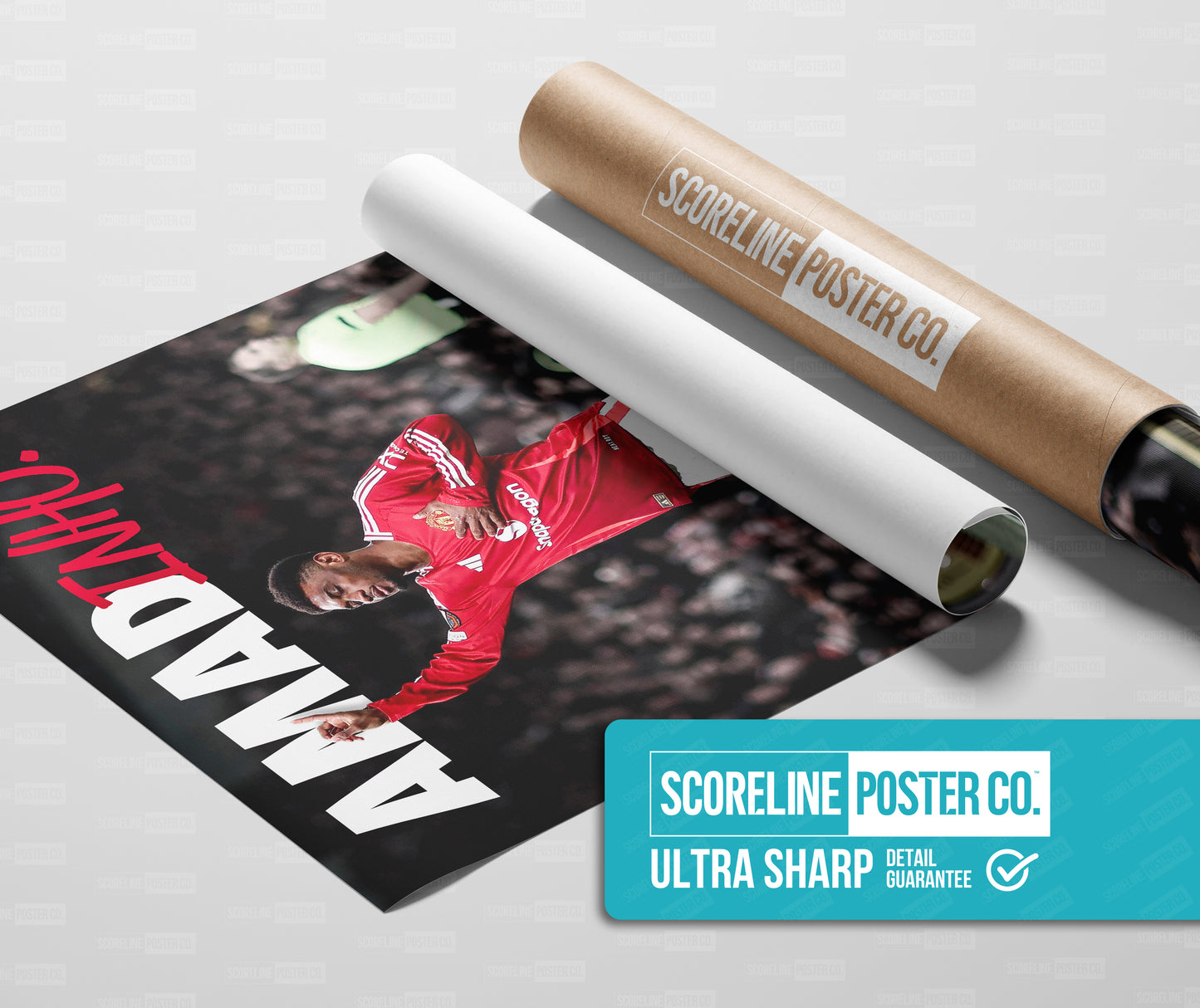 Amad Diallo 'Amadinho' Poster