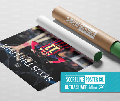 Neymar Jr. 'Sky Is The Limit' Poster