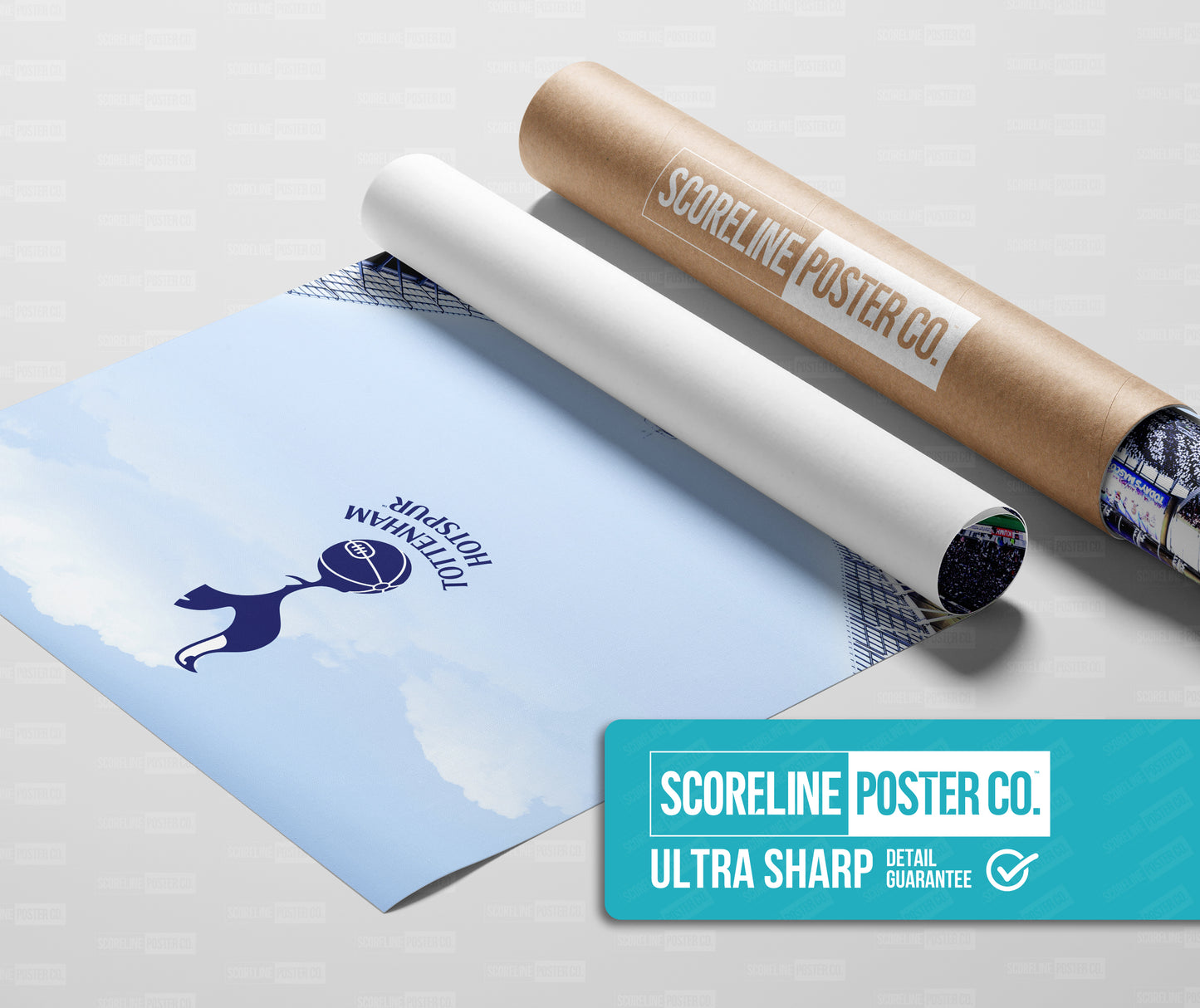 Tottenham Hotspur Stadium Poster