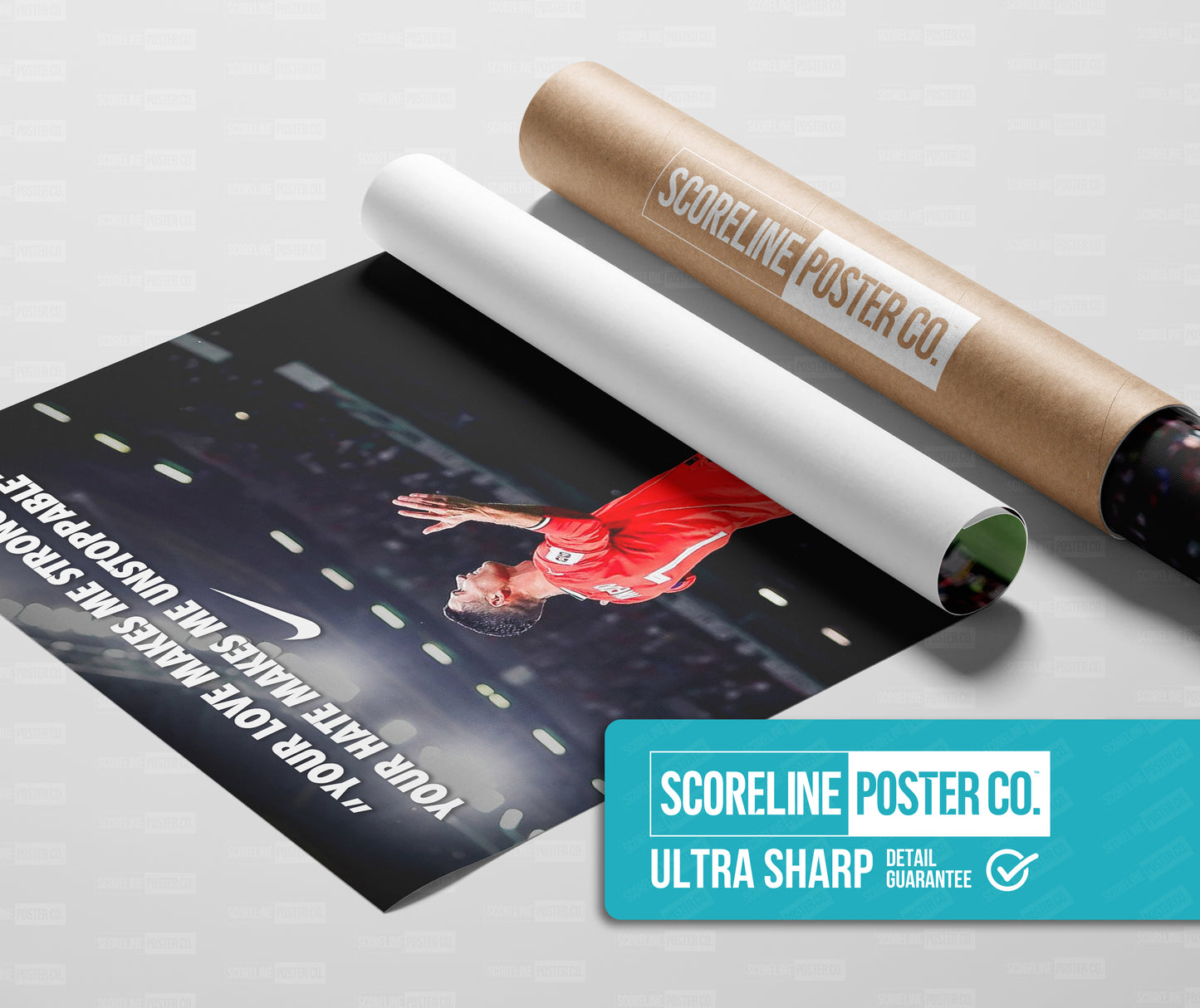 Cristiano Ronaldo 'Impossible Is Nothing' Poster