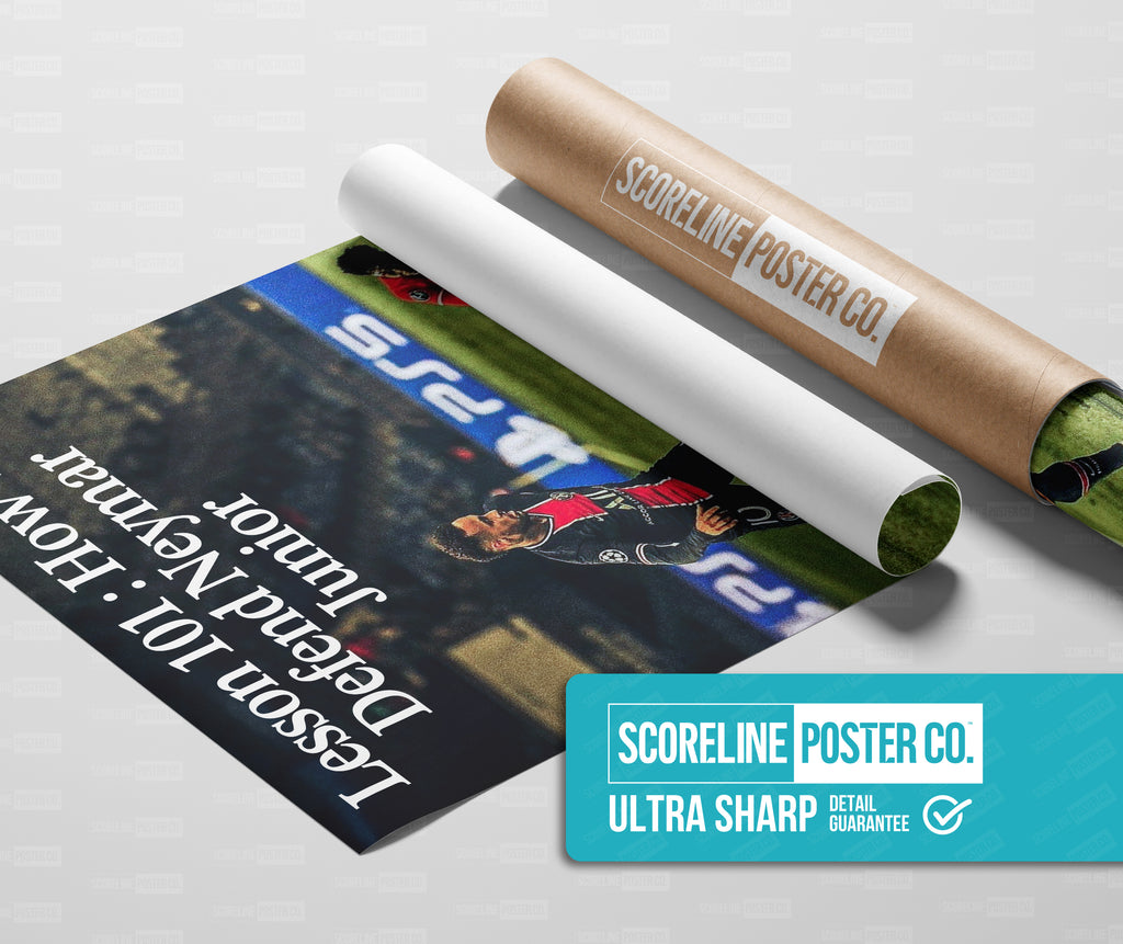 Neymar Jr. 'Lesson Failed' Poster