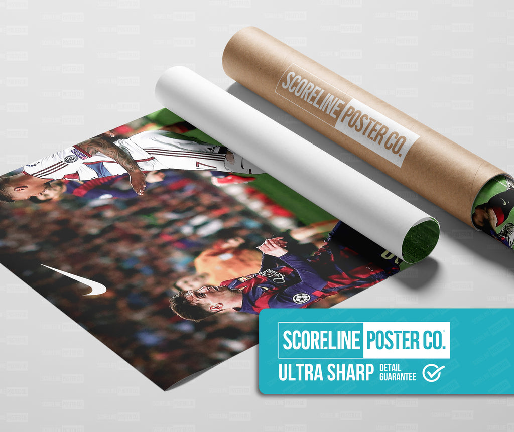 Lionel Messi 'Close Em' Poster