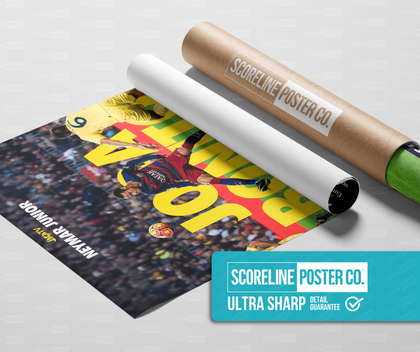 Neymar Jr. 'Joga Bonito' Poster