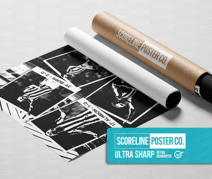 Newcastle United 'vs PSG' Poster