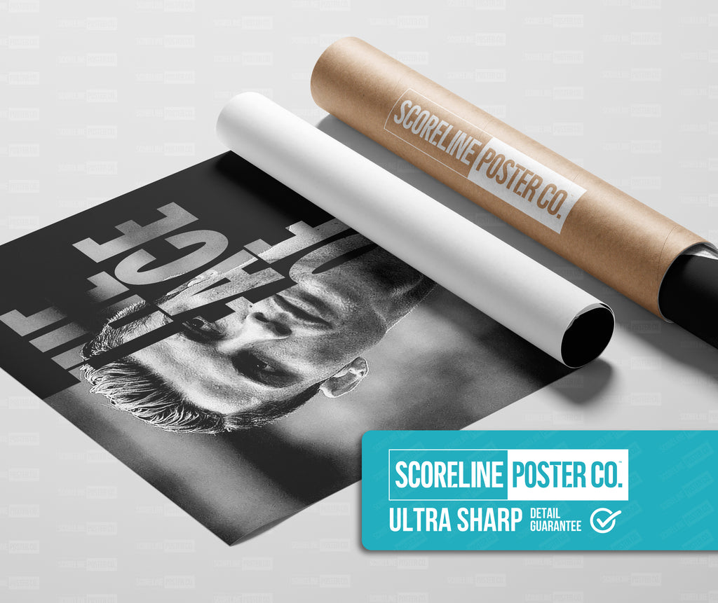 Cristiano Ronaldo 'The Face Of Football' Poster