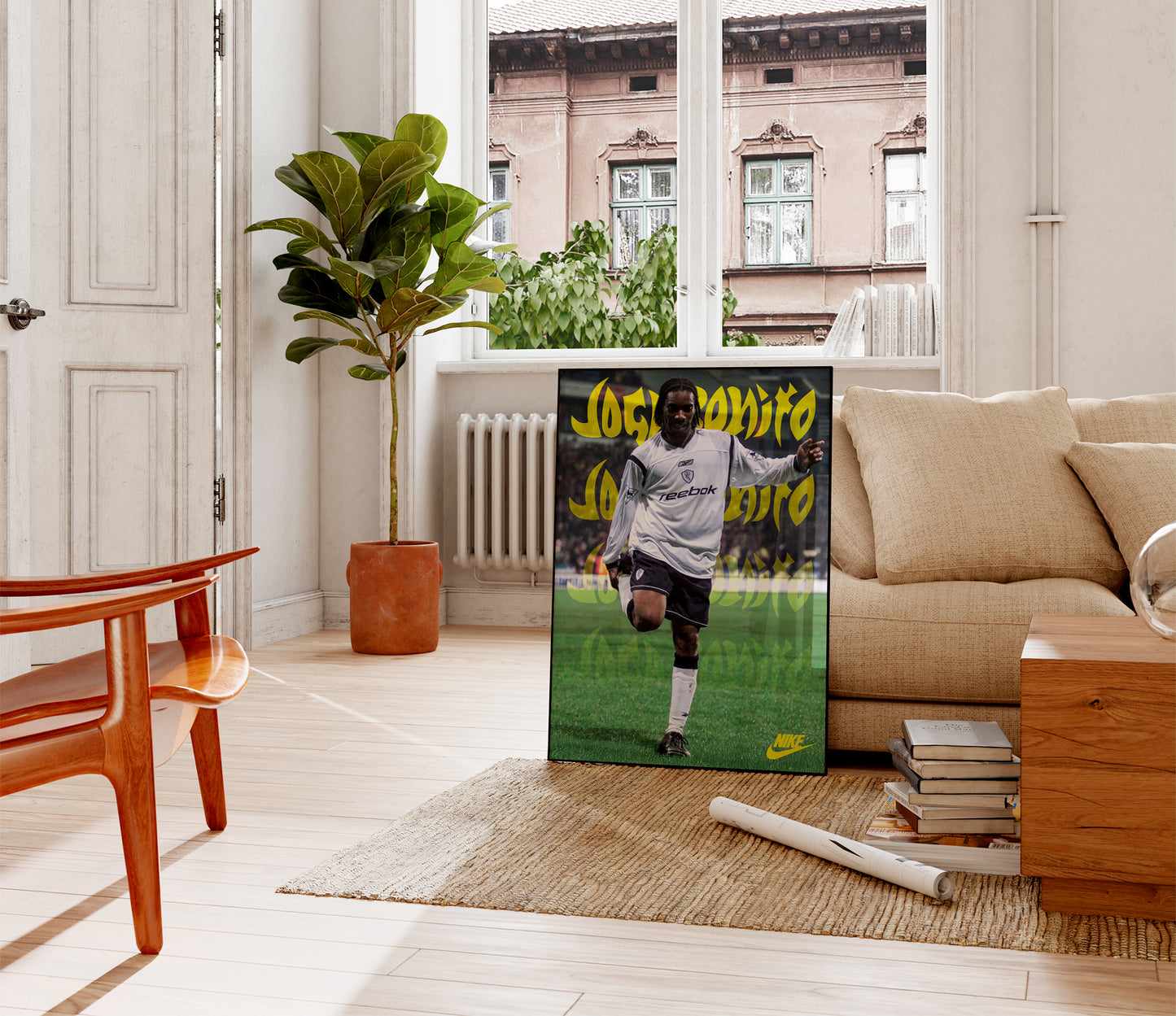 Jay-Jay Okocha 'Joga Bonito' Poster