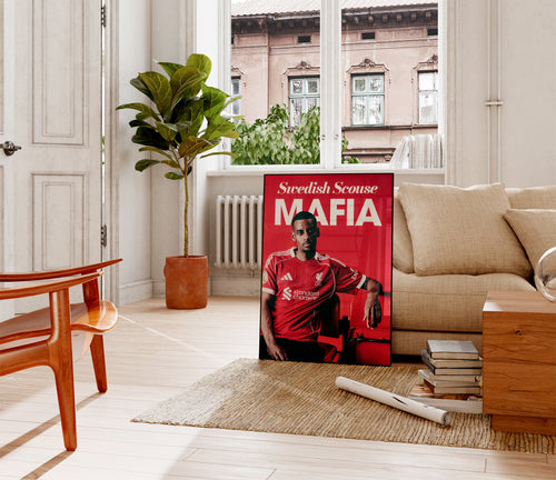 Alexander Isak 'Swedish Scouse Mafia' Poster