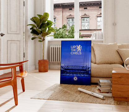 Chelsea 'Up The Chels' Poster