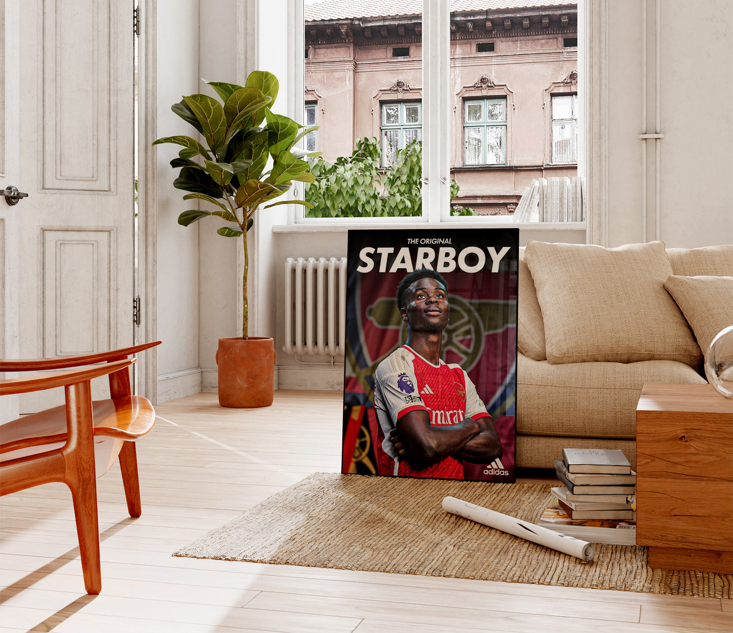 Bukayo Saka 'Original Starboy' Poster