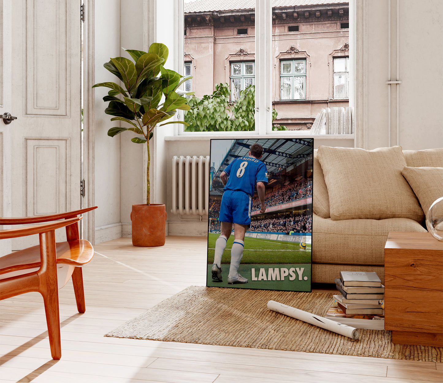 Frank Lampard 'Lampsy' Poster