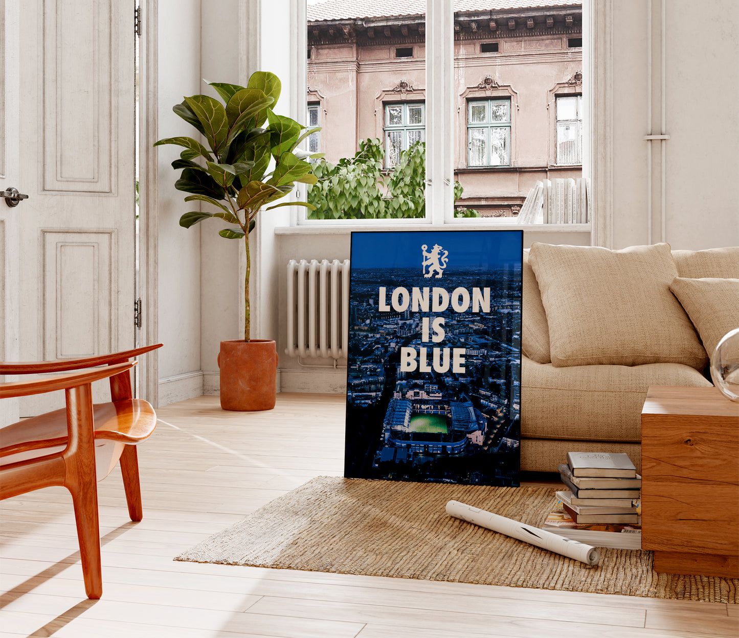 Chelsea 'London Is Blue' Poster