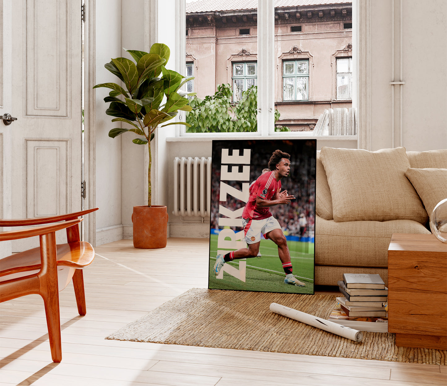 Joshua Zirkzee Poster