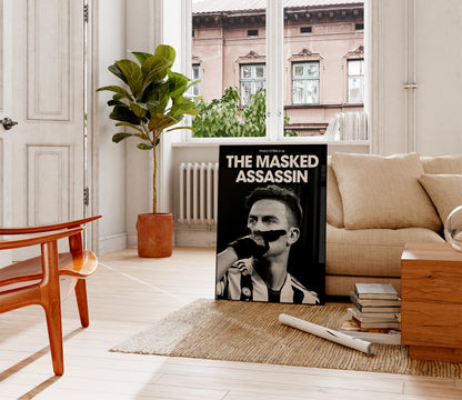Paulo Dybala 'The Masked Assassin' Poster