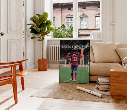 Neymar Jr. 'Sky Is The Limit' Poster