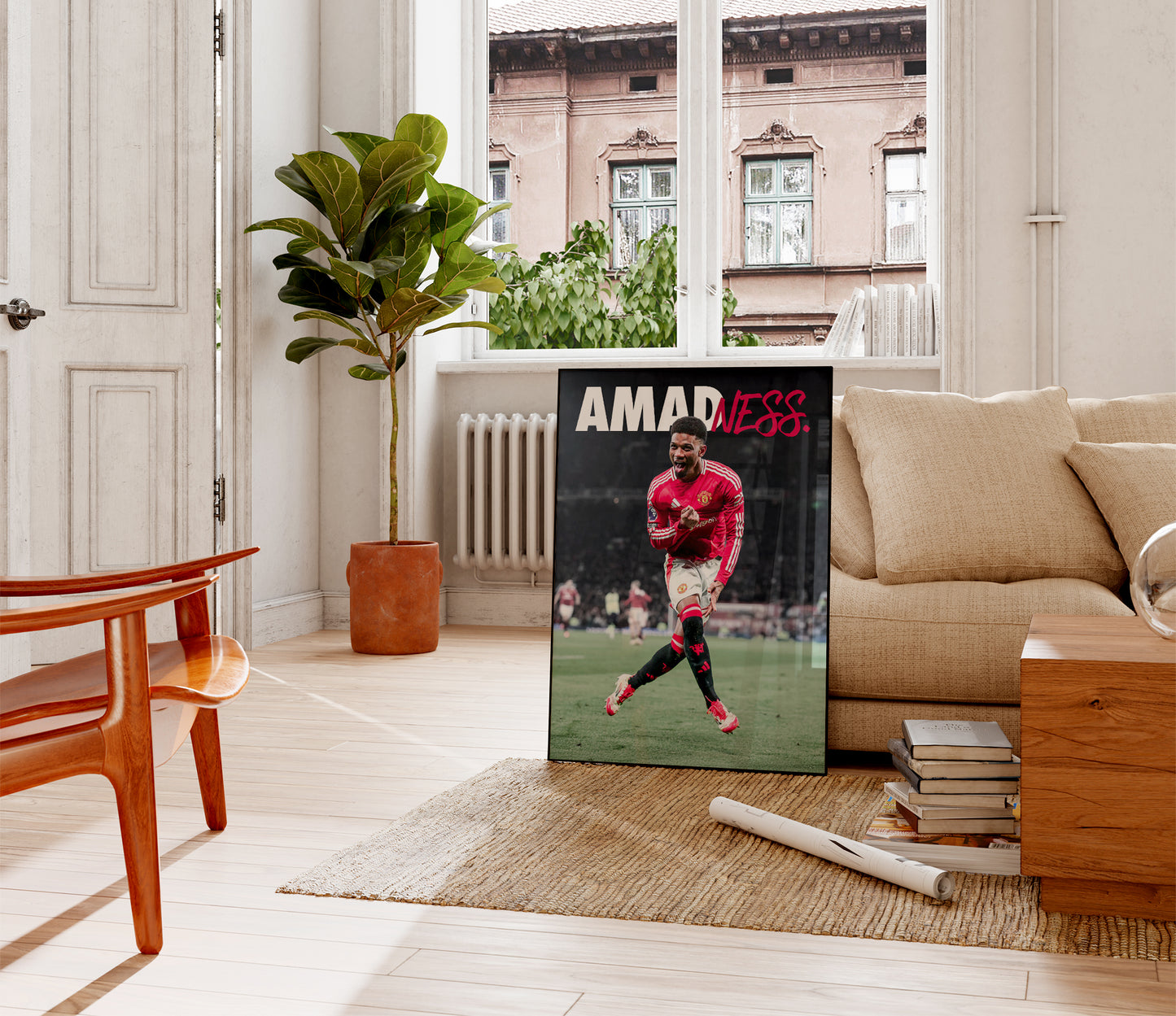 Amad Diallo 'Amadness' Poster