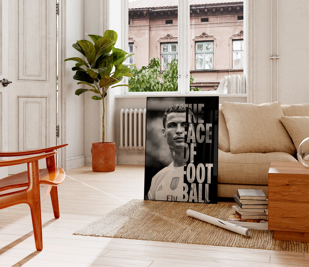 Cristiano Ronaldo 'The Face Of Football' Poster