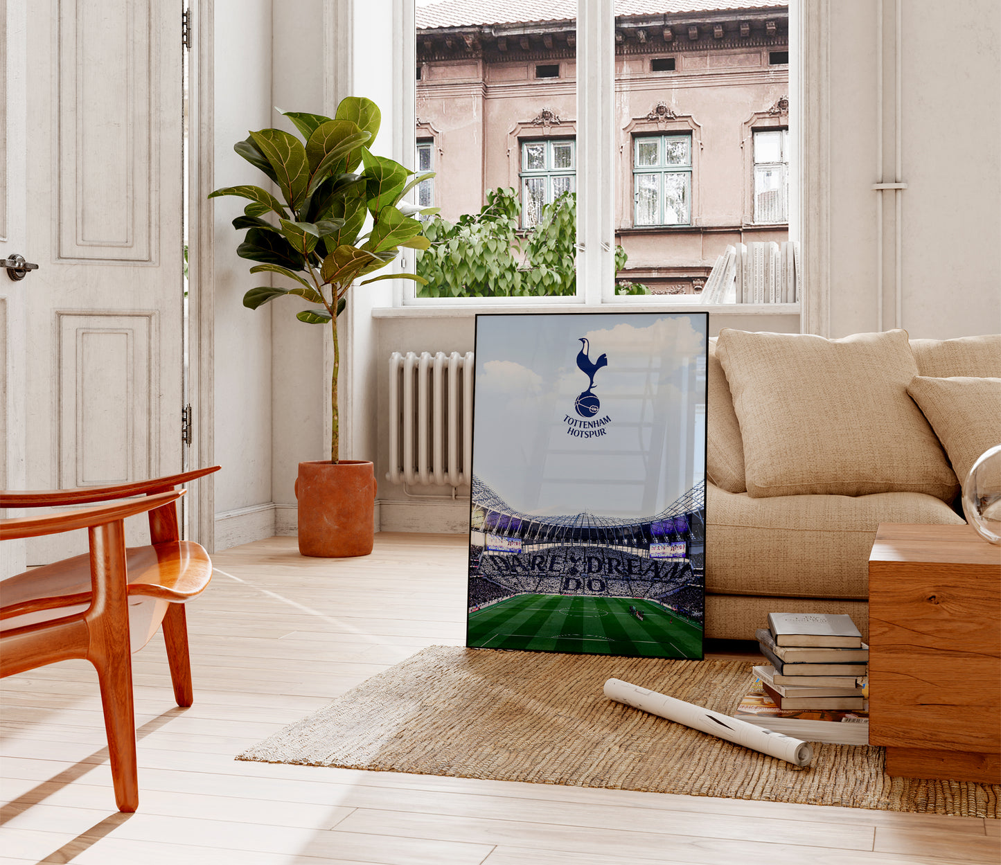 Tottenham Hotspur Stadium Poster
