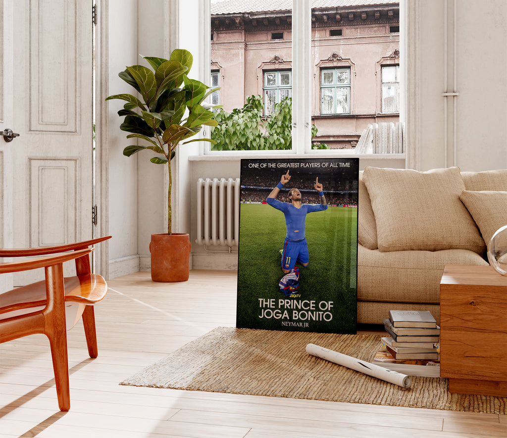 Neymar Jr. 'Prince Of Joga Bonito' Poster