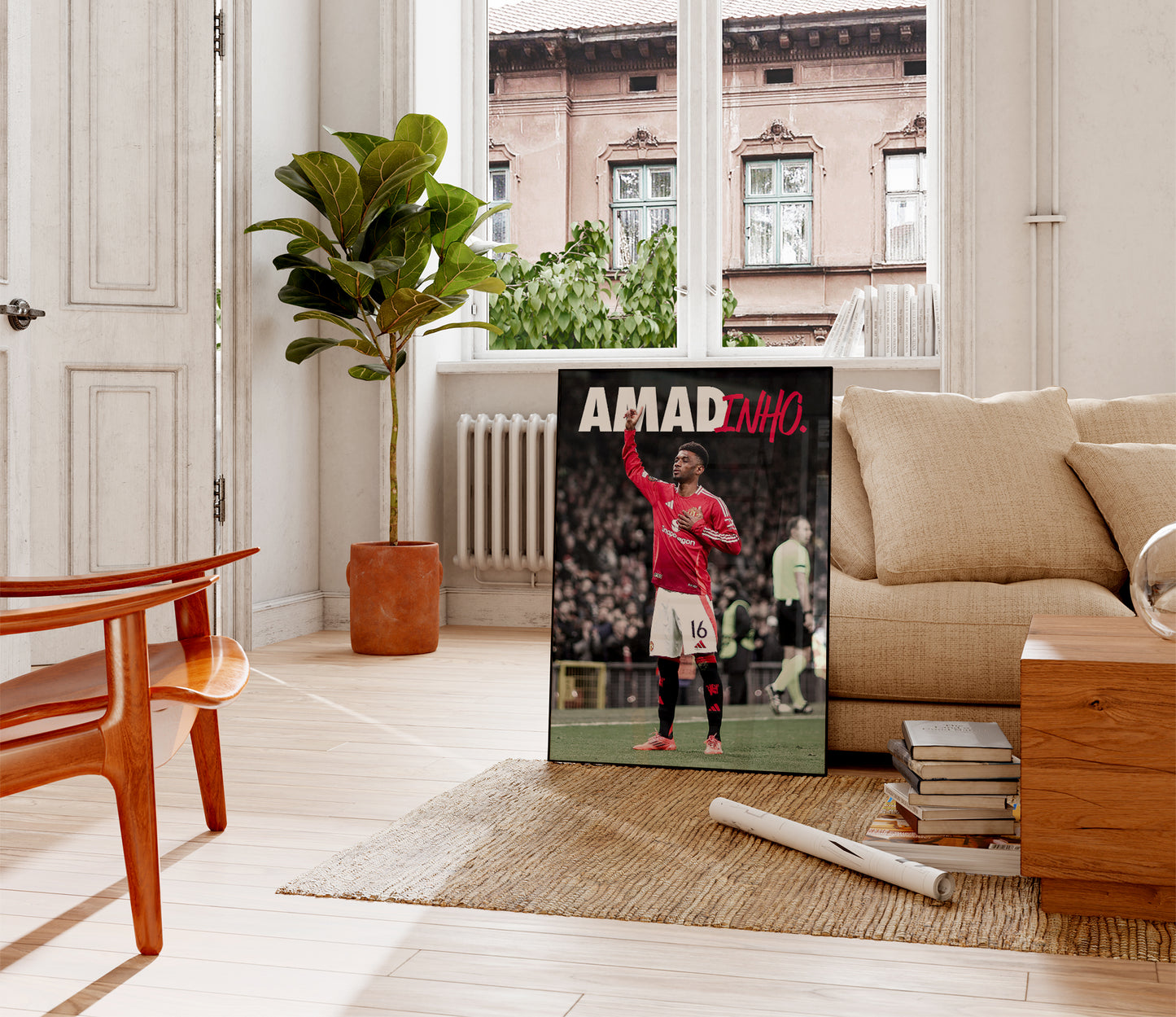 Amad Diallo 'Amadinho' Poster