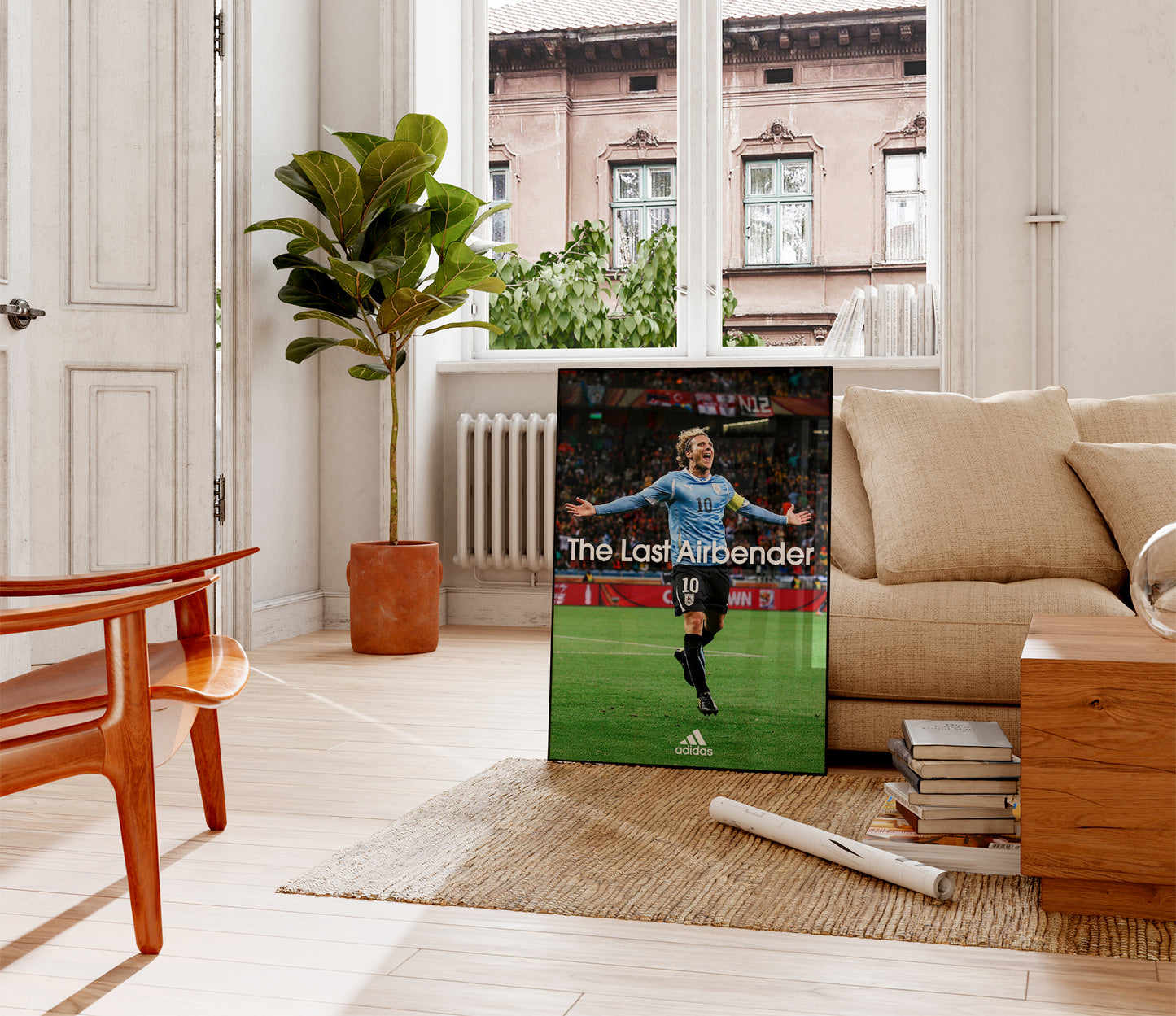 Diego Forlan 'The Last Airbender' Poster