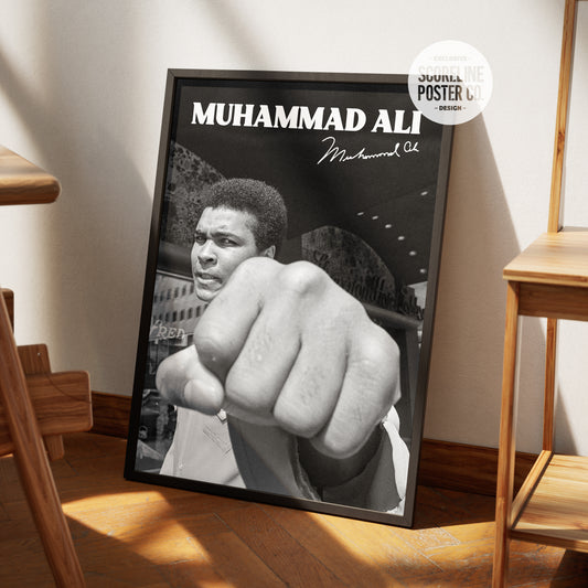 Muhammad Ali 'Signature' Poster
