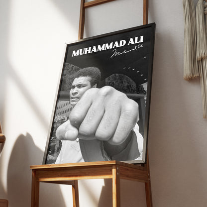 Muhammad Ali 'Signature' Poster