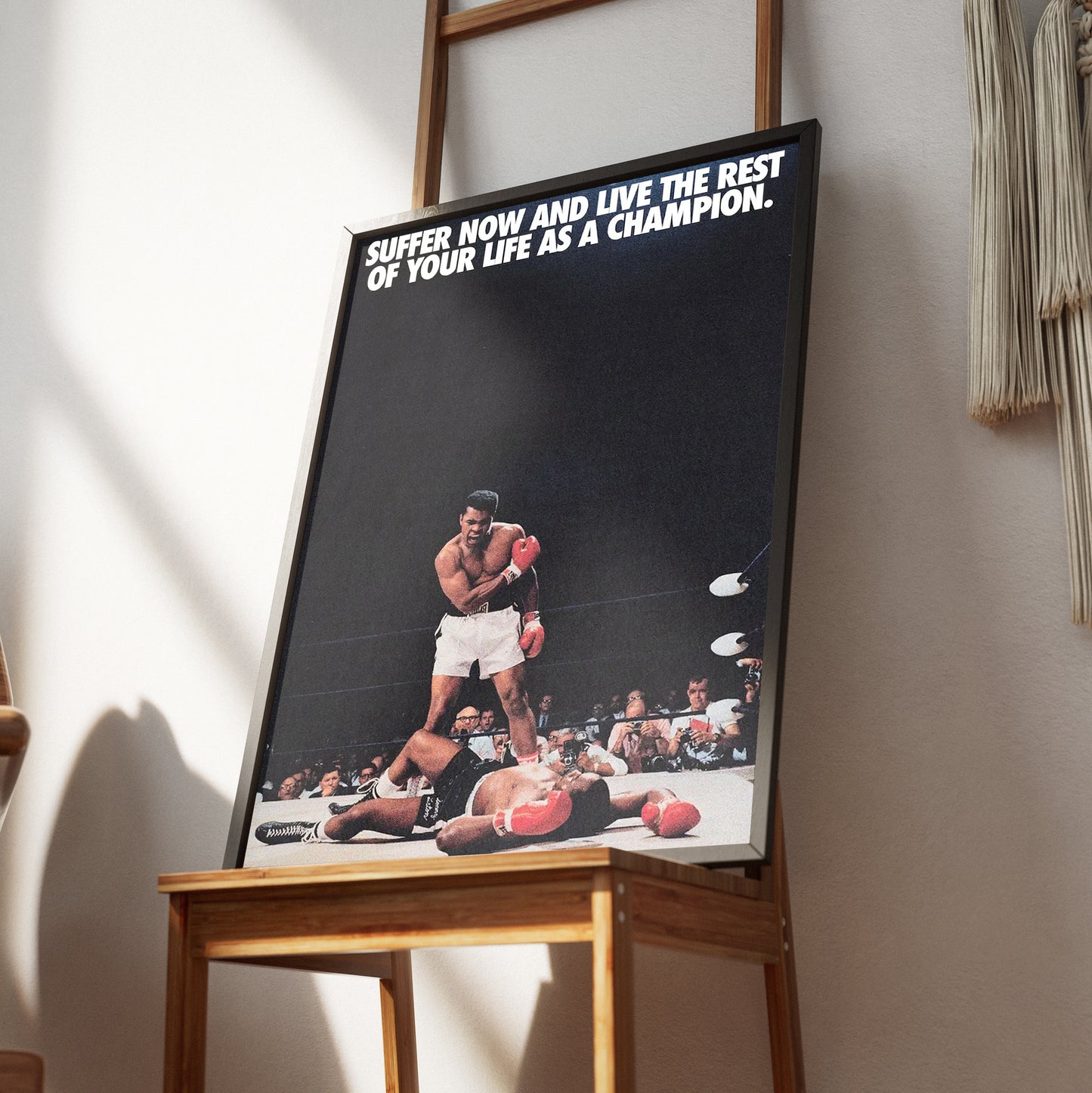 Muhammad Ali 'Suffer' Poster