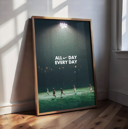 All Day Every Day Poster