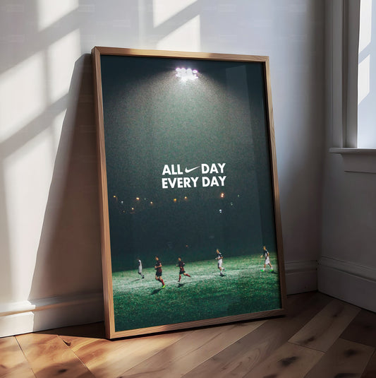 All Day Every Day Poster