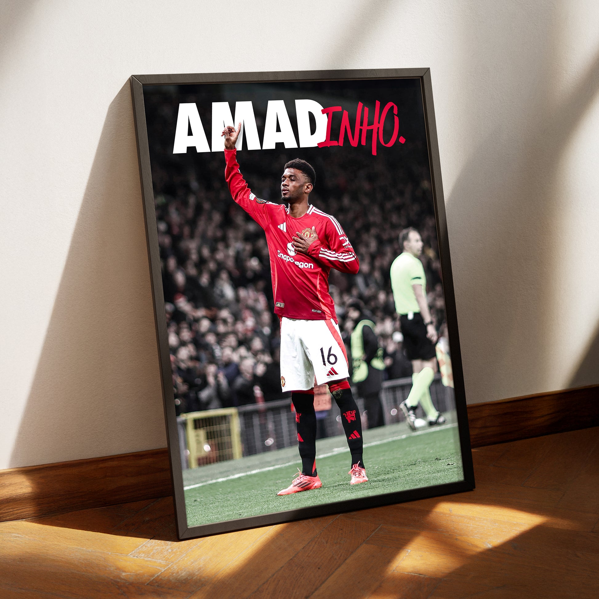 Amad Diallo 'Amadinho' Poster