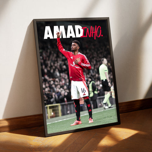 Amad Diallo 'Amadinho' Poster