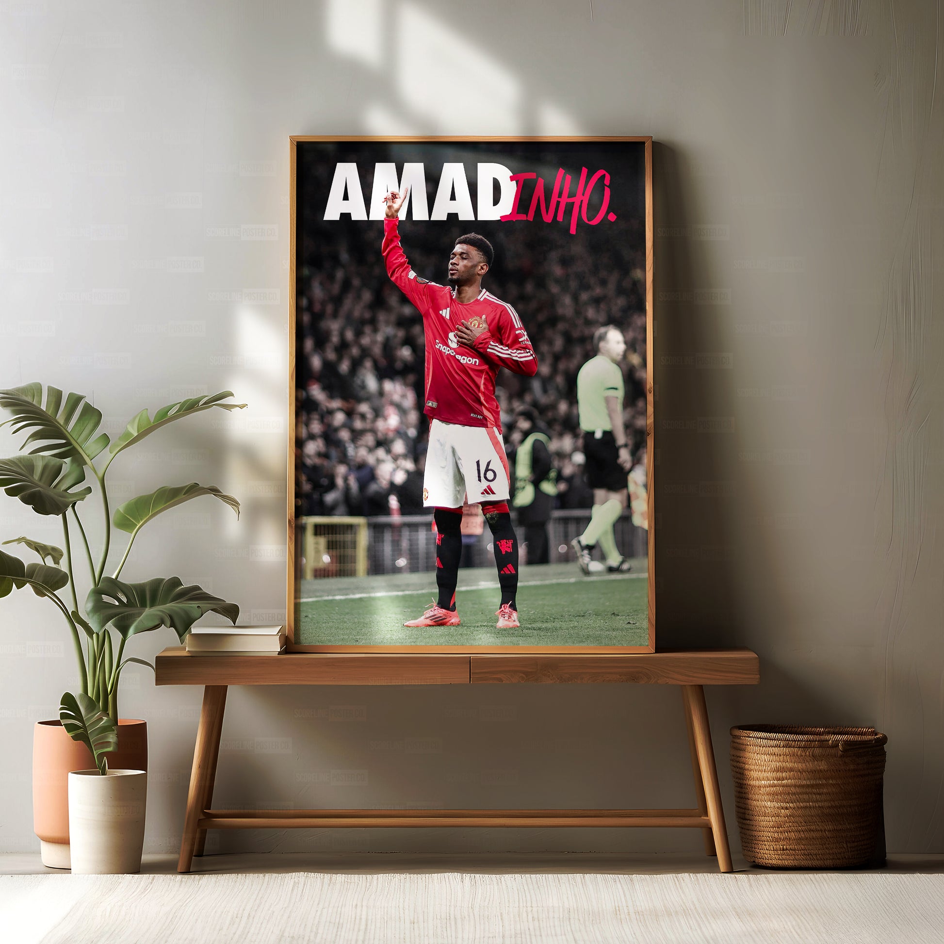Amad Diallo 'Amadinho' Poster