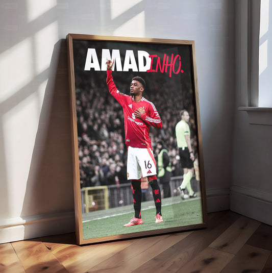 Amad Diallo 'Amadinho' Poster
