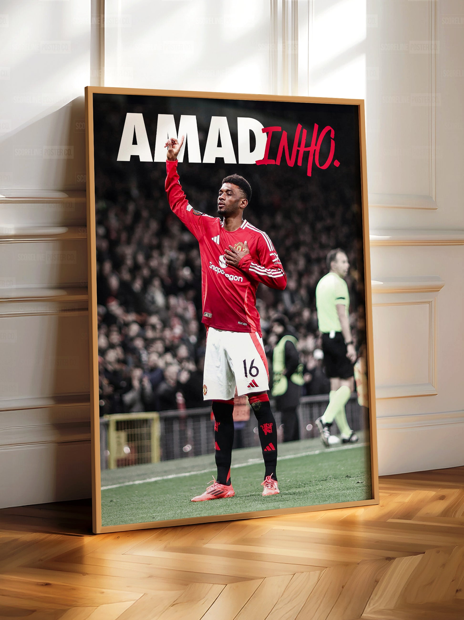 Amad Diallo 'Amadinho' Poster