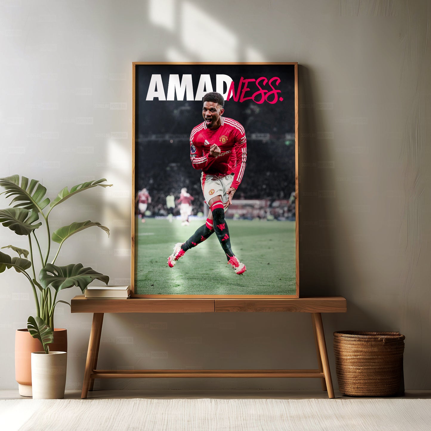 Amad Diallo 'Amadness' Poster