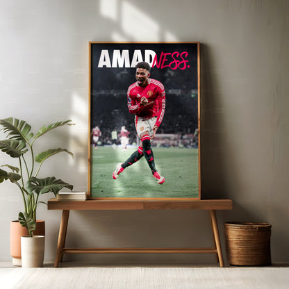 Amad Diallo 'Amadness' Poster