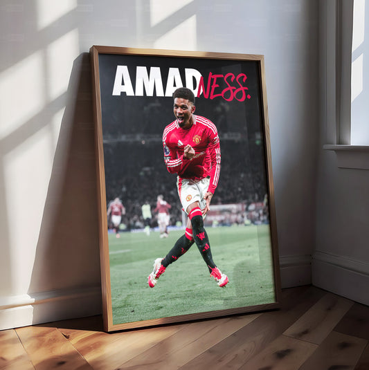 Amad Diallo 'Amadness' Poster